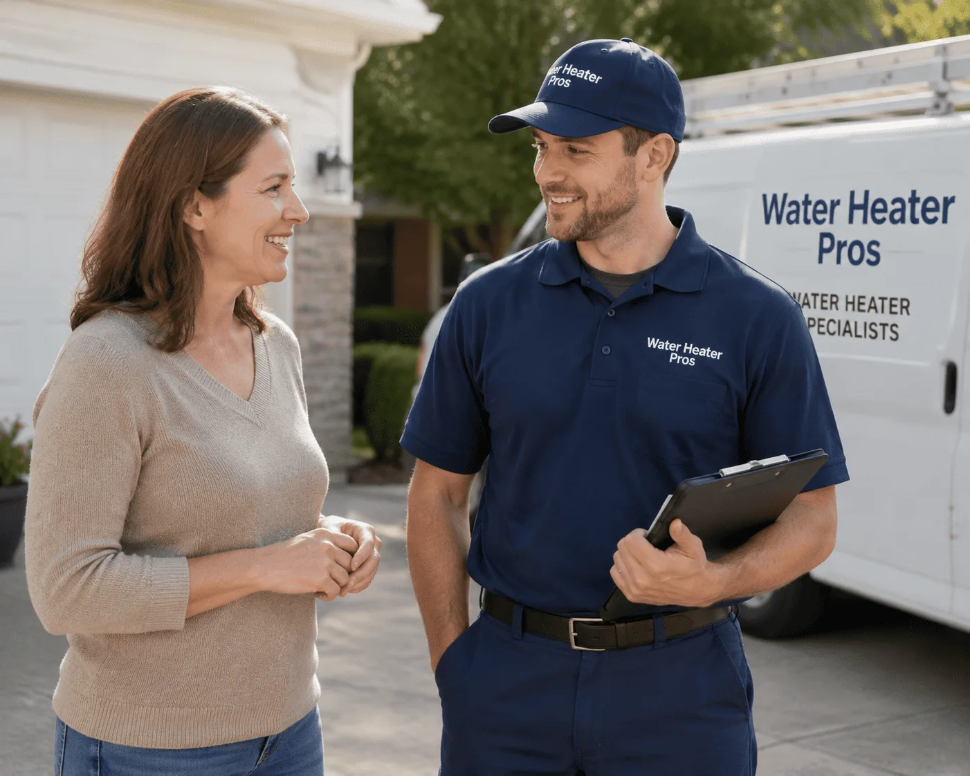 Water Heater Repair Help for Camden On Gauley, WV